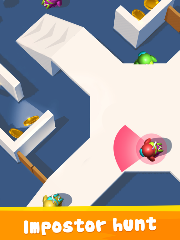 Captures d'écran de Traitor Hunt : Hide 'N Seek iPad 